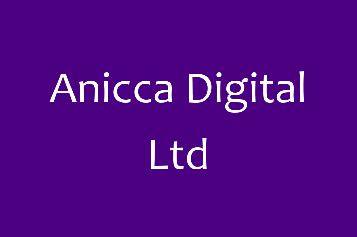 Tech Solutions Company Anicca Digital Ltd