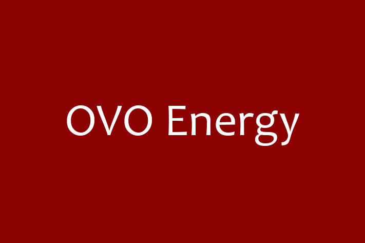 Technology Solutions Firm OVO Energy