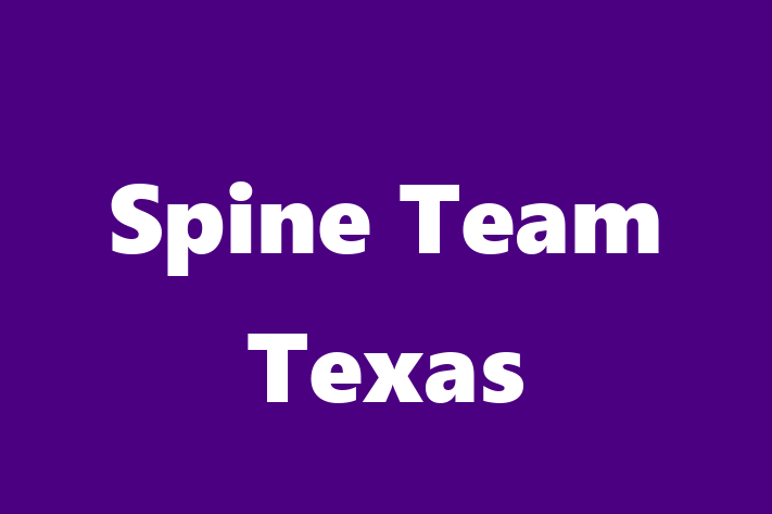 Employee Relations Spine Team Texas