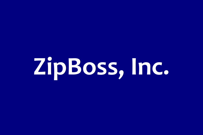 Software Services Company ZipBoss Inc.