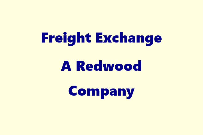 HR Administration Freight Exchange   A Redwood Company