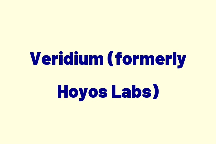 Technology Company Veridium formerly Hoyos Labs