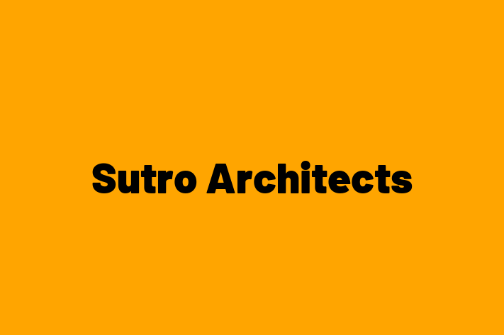 Structural architect Sutro Architects