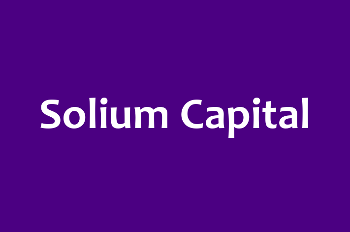 Tech Firm Solium Capital