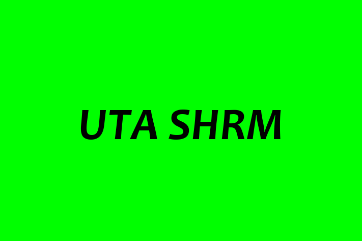 People Management UTA SHRM