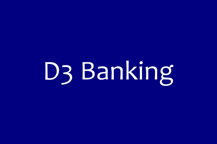 Software Firm D3 Banking