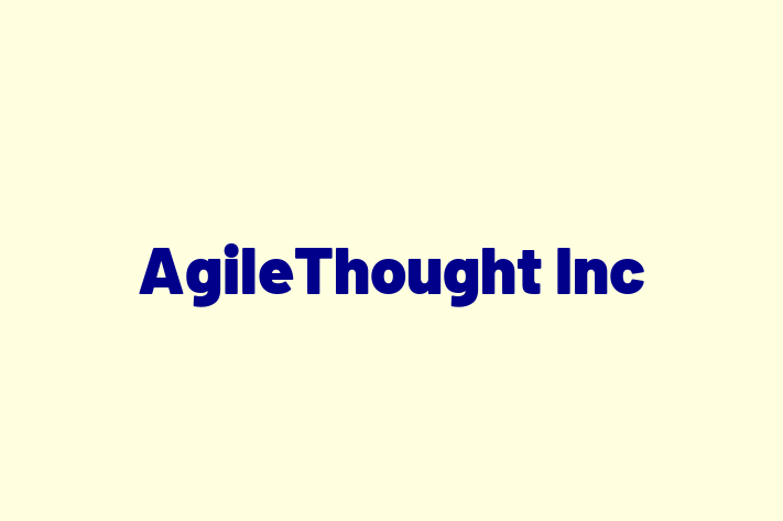 Software Engineering Company AgileThought Inc