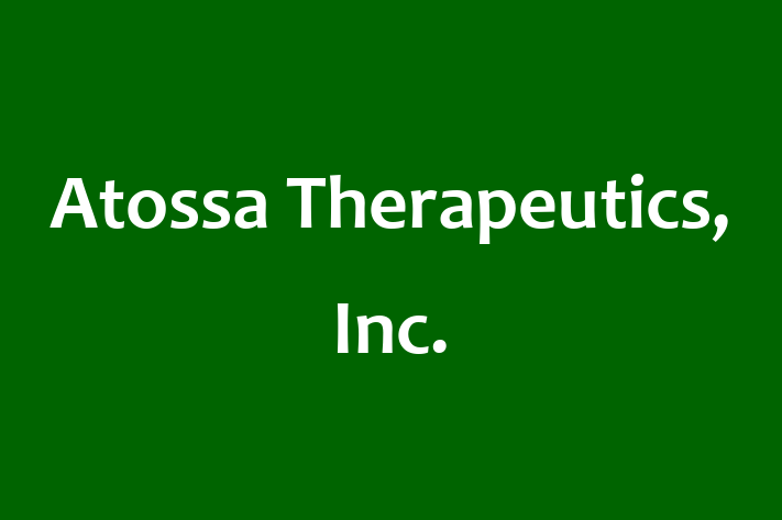 Personnel Management Atossa Therapeutics Inc.