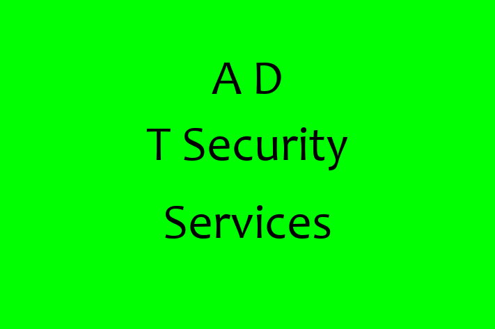 Software Solutions Provider A D T Security Services