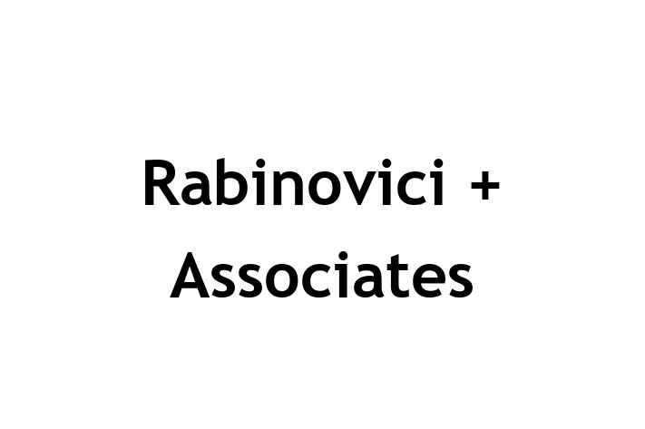 Workforce Management Rabinovici + Associates