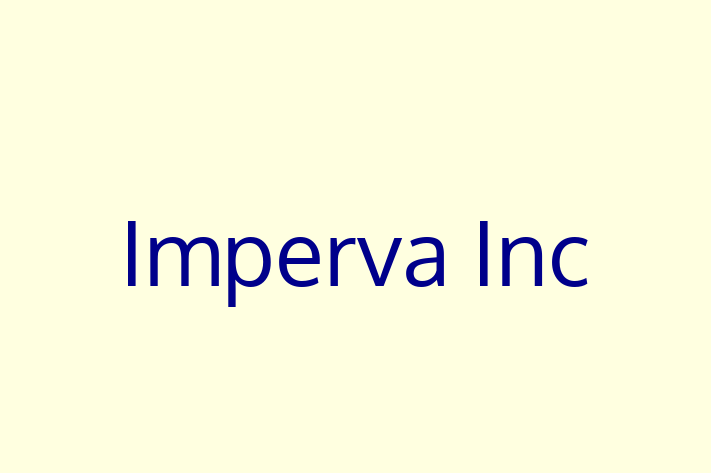 Software Services Company Imperva Inc