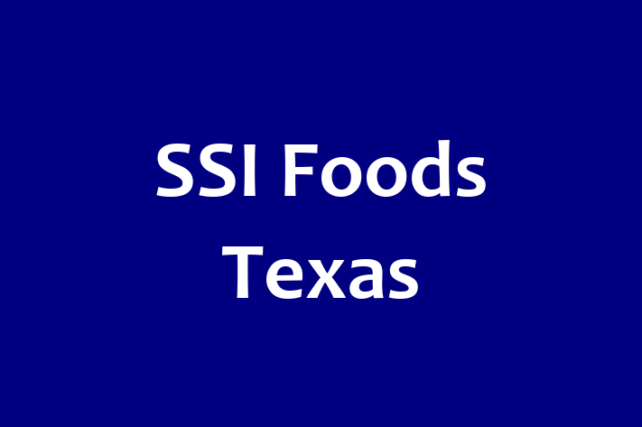 Workforce Management SSI Foods Texas