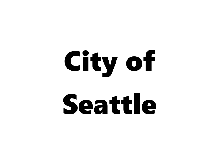 Personnel Management City of Seattle