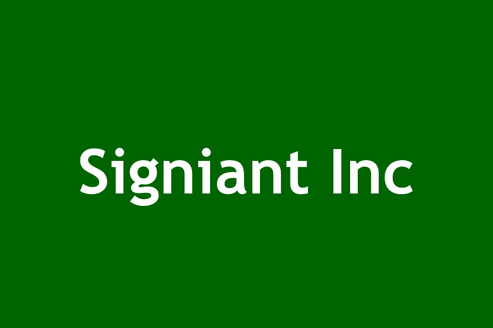 Software Engineering Company Signiant Inc