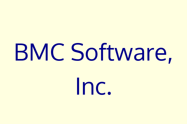 Tech Solutions Company BMC Software Inc.