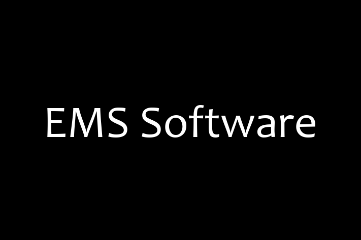 Software Development Firm EMS Software