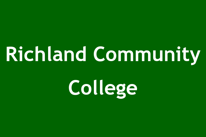 HR Administration Richland Community College