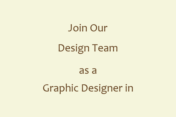 Join Our Design Team as a Graphic Designer in West Jordan