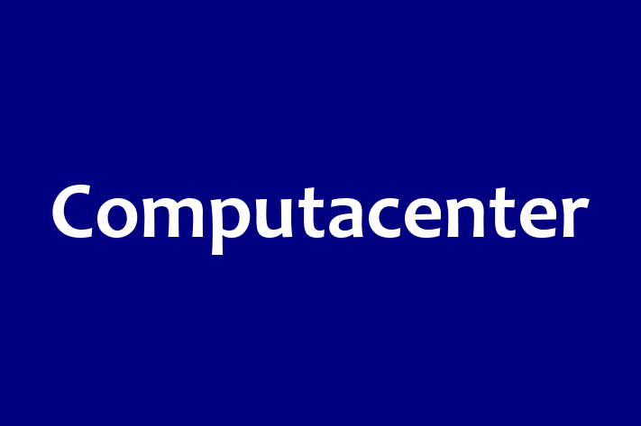 Digital Solutions Provider Computacenter