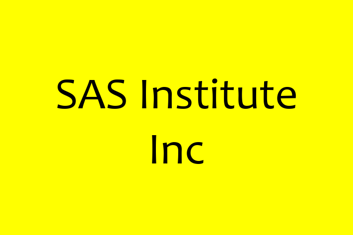 Software Firm SAS Institute Inc