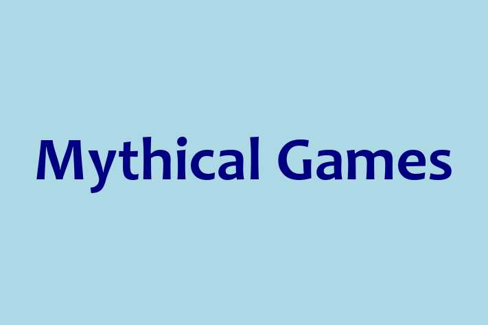 Staff Management Mythical Games