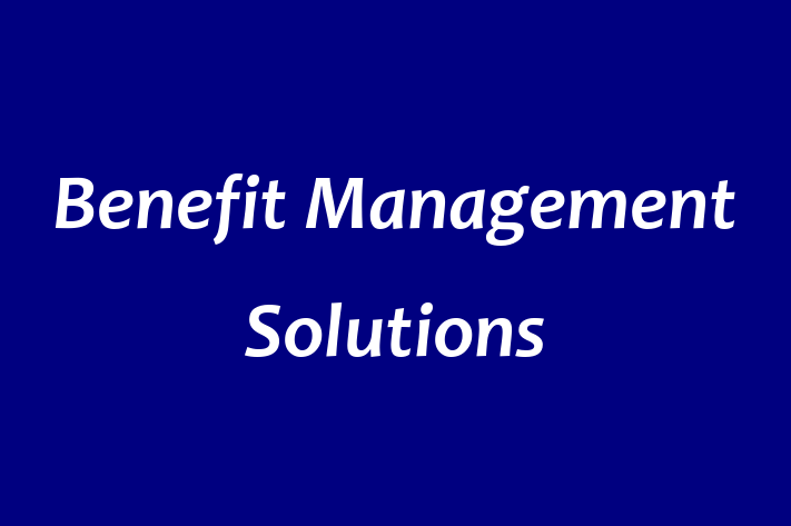 Human Resource Management Benefit Management Solutions