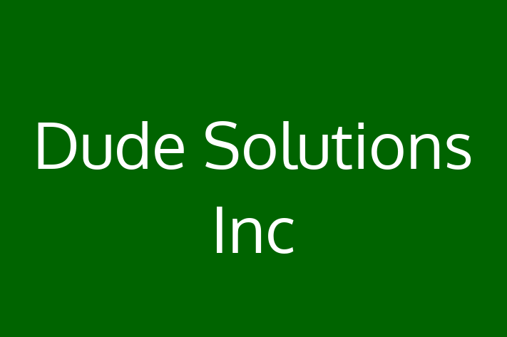 Technology Solutions Firm Dude Solutions Inc