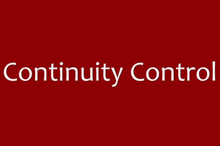 Tech Firm Continuity Control