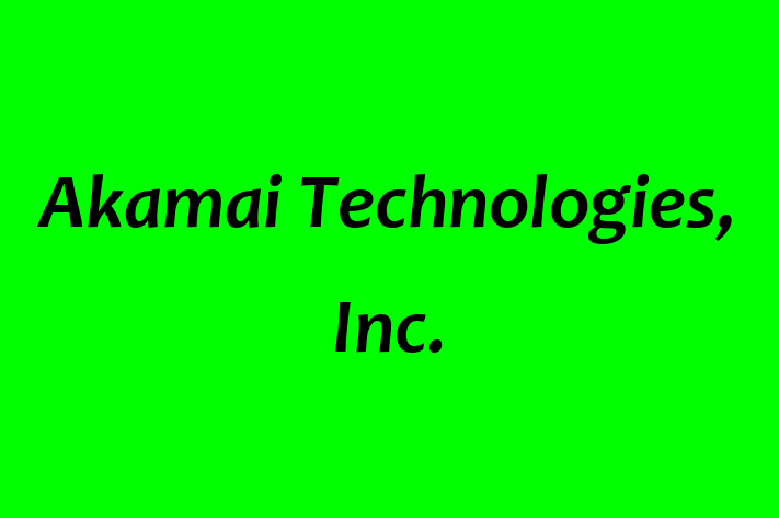 Software Development Company Akamai Technologies Inc.