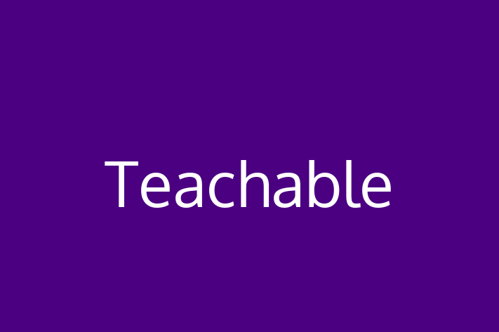 Application Development Company Teachable