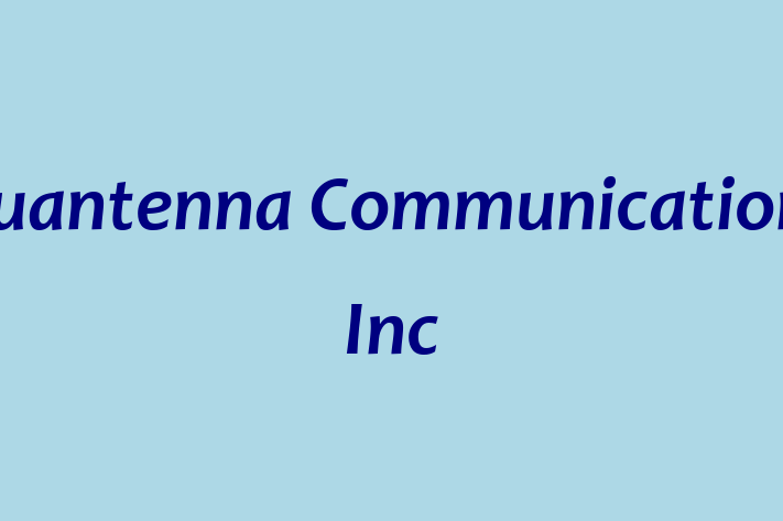 Technology Solutions Firm Quantenna Communications Inc