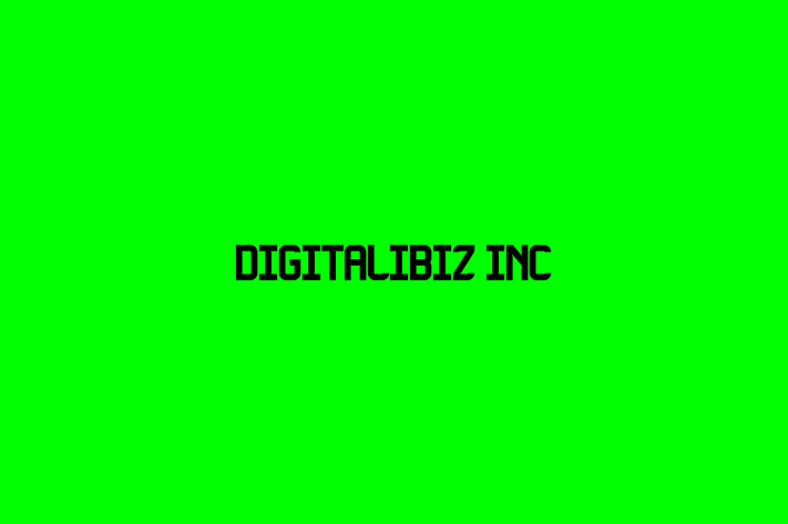 Software Development Firm DIGITALiBiz Inc