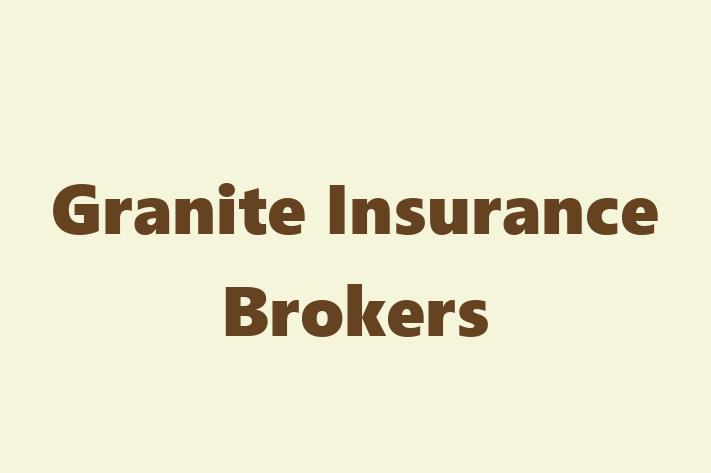 Employee Resource Management Granite Insurance Brokers