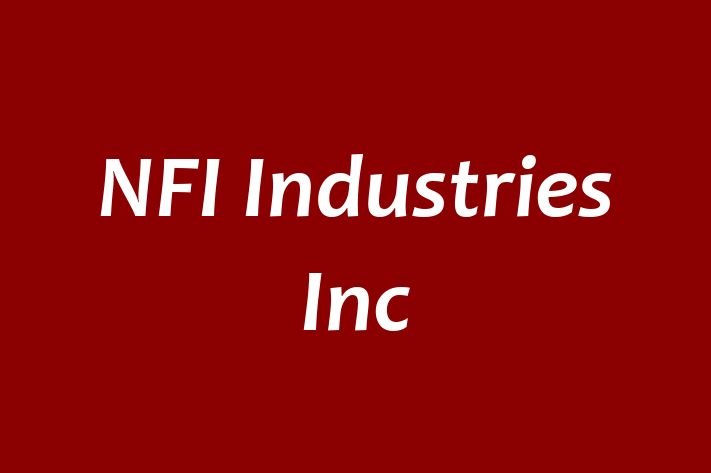 Application Development Company NFI Industries Inc