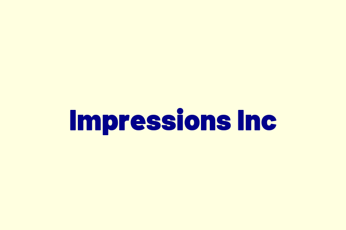 Software Development Company Impressions Inc