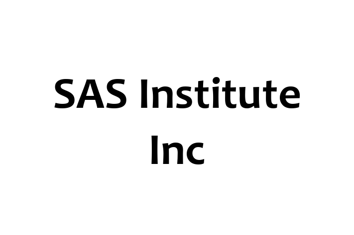 Software Firm SAS Institute Inc