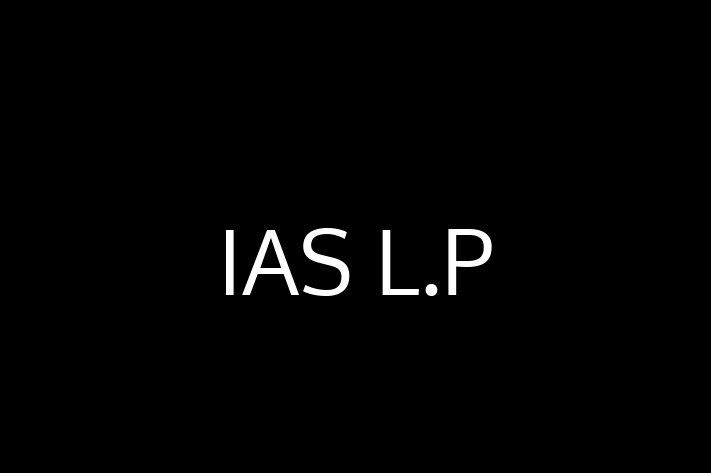 Software Development Firm IAS L.P