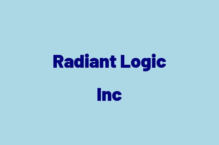 IT Company Radiant Logic Inc