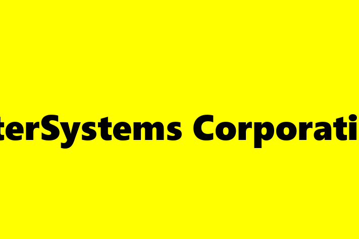 Software Firm InterSystems Corporation