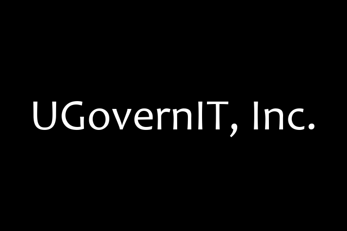 Technology Company UGovernIT Inc.