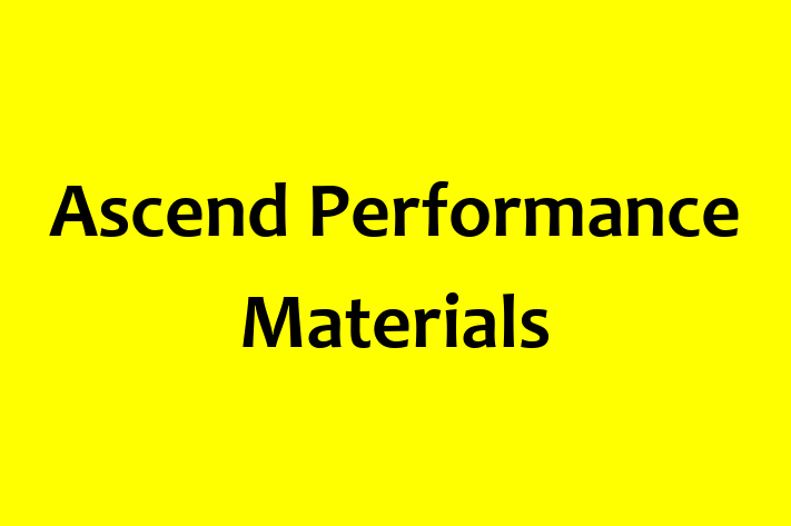 Human Resource Management Ascend Performance Materials