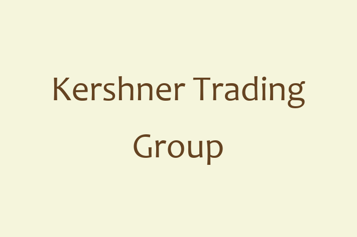 Tech Firm Kershner Trading Group