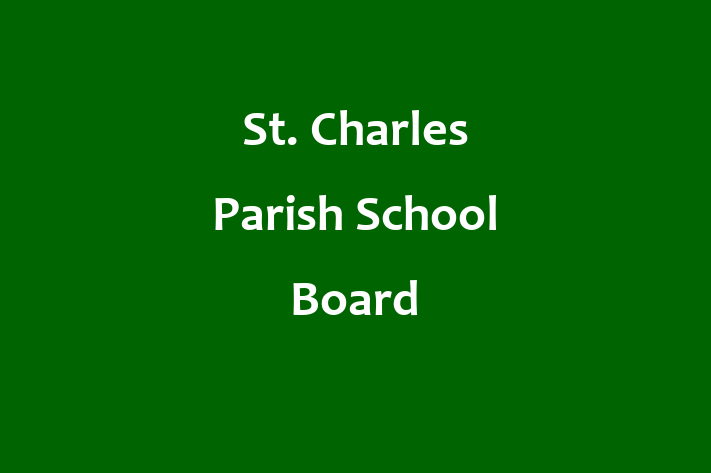 Talent Management St. Charles Parish School Board