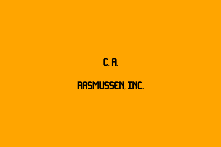 Labor Relations C. A. RASMUSSEN INC.