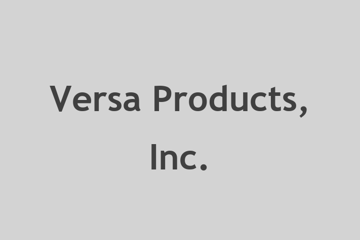 Labor Relations Versa Products Inc.