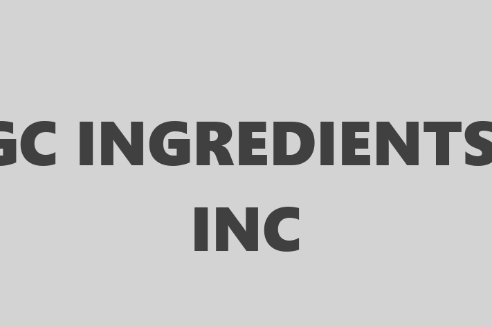 Personnel Management GC INGREDIENTS INC