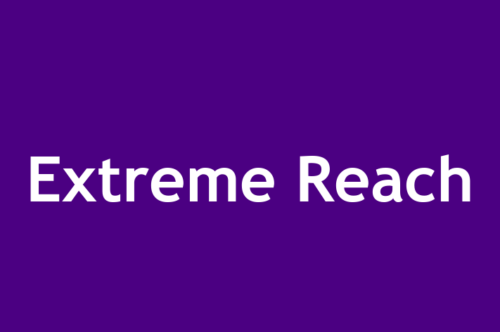 Software Development Company Extreme Reach