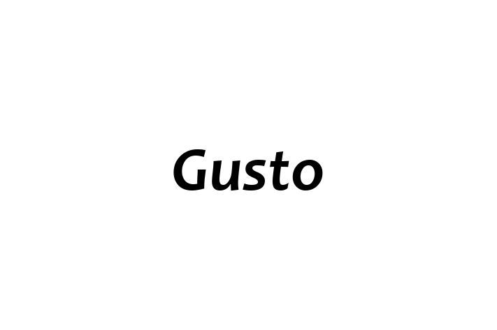 Software Solutions Provider Gusto