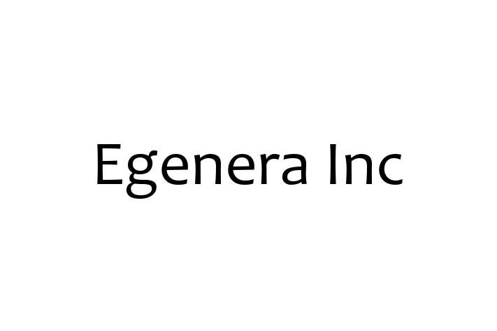 Software House Egenera Inc