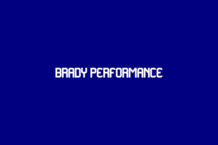 Human Capital Management Brady Performance